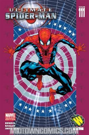 Ultimate Spider-Man #111 Cover C WWC Joe Quesada Variant Cover Signed