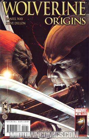 Wolverine Origins #24