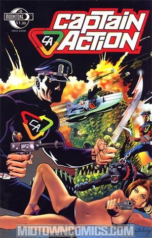 Captain Action Comics #0 Regular Paul Gulacy Cover