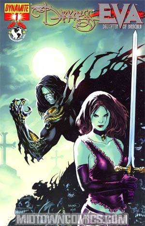 Darkness vs Eva #1 Cover D Foil Cover