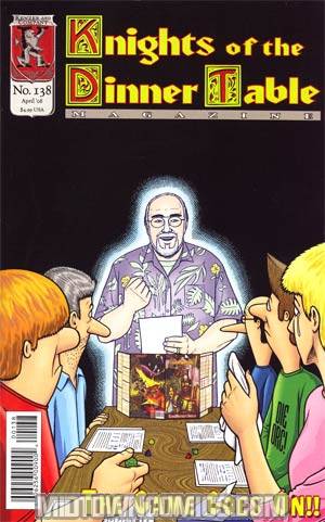 Knights Of The Dinner Table #138