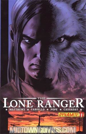 Lone Ranger Vol 4 #11 Cover A Regular John Cassaday Cover