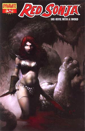 Red Sonja Vol 4 #32 Cover A Nat Jones Cover