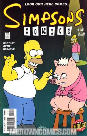 Simpsons Comics #141