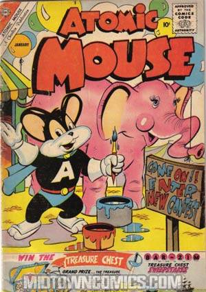 Atomic Mouse (TV/Movies) #40