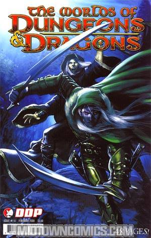 Worlds Of Dungeons & Dragons #1 Cvr A Seeley