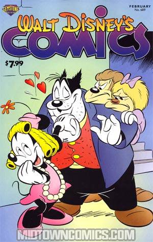Walt Disneys Comics And Stories #689
