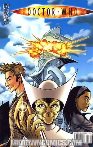 Doctor Who Vol 2 #3
