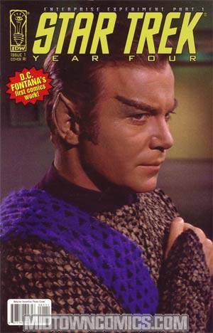 Star Trek Year Four Enterprise Experiment #1 Incentive Photo Cover