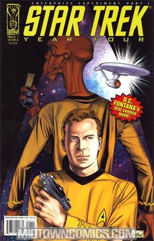 Star Trek Year Four Enterprise Experiment #1 Regular Cover A