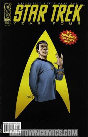 Star Trek Year Four Enterprise Experiment #1 Regular Cover B