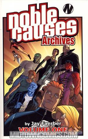 Noble Causes Archives Vol 1 TP