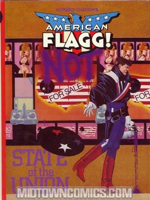 American Flagg Limited Edition HC Book Set