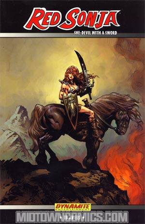 Red Sonja Travels TP