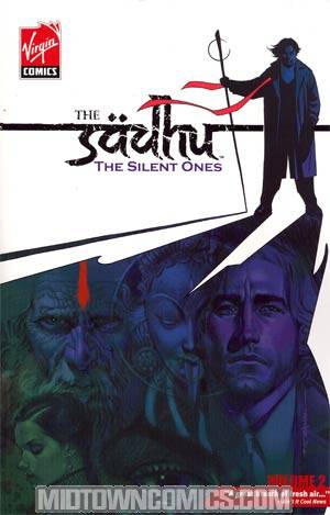 Sadhu Vol 2 Silent Ones TP