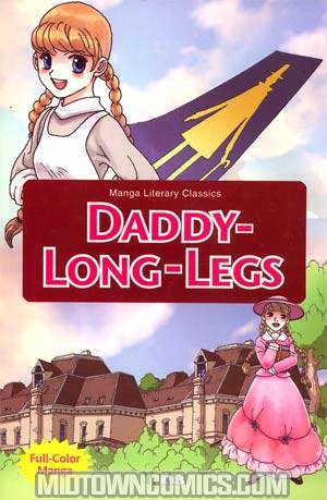 Manga Literary Classics Daddy-Long-Legs GN