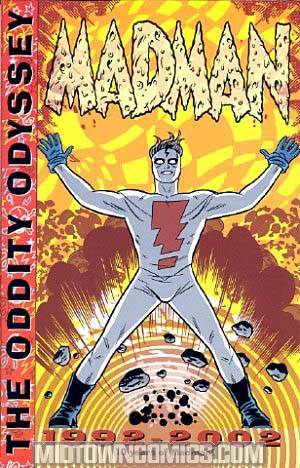 Madman Oddity Odyssey 10Th Anniv TP