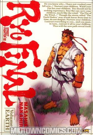 Street Fighter III Ryu Final Vol 2 Earth TP
