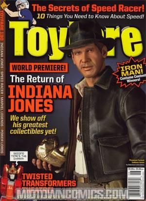 Toyfare #130 Indiana Jones Cvr