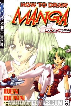 How To Draw Manga Pocket Manga Vol 3 TP