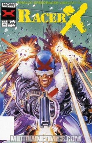 Racer X Vol 2 #8