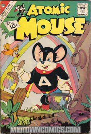 Atomic Mouse (TV/Movies) #45