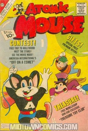 Atomic Mouse (TV/Movies) #46