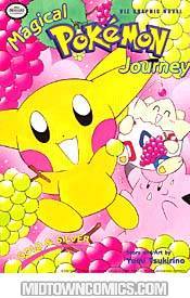 Magical Pokemon Journey Vol 6 Gold & Silver TP