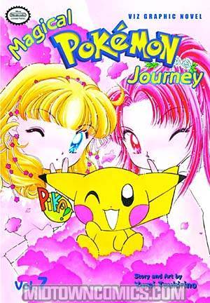 Magical Pokemon Journey Vol 7 TP From The Heart