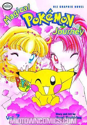 Magical Pokemon Journey Vol 7 TP From The Heart