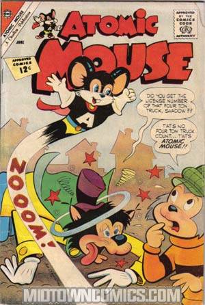 Atomic Mouse (TV/Movies) #48