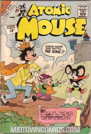 Atomic Mouse (TV/Movies) #49