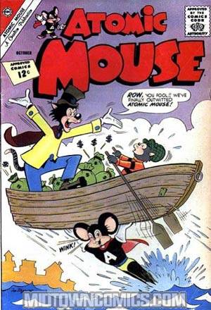 Atomic Mouse (TV/Movies) #50