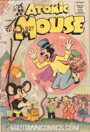 Atomic Mouse (TV/Movies) #51
