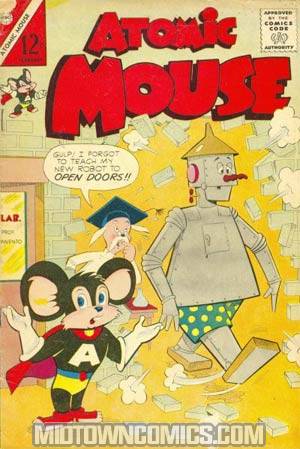 Atomic Mouse (TV/Movies) #52