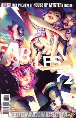 Fables #72