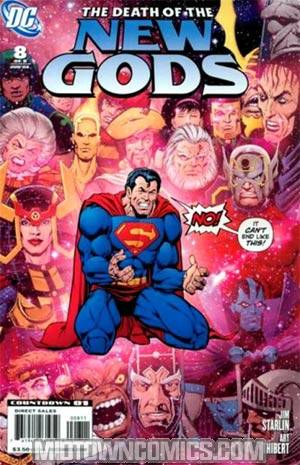 Death Of The New Gods #8