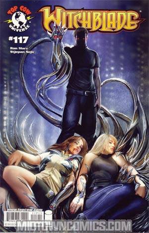 Witchblade #117 Cover A Sejic