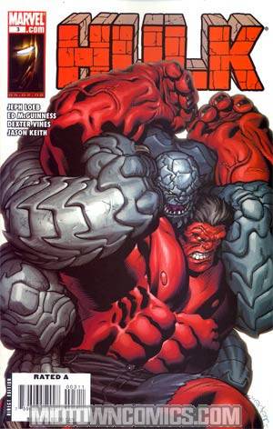 Hulk Vol 2 #3 1st Ptg Regular Ed McGuinness Cover