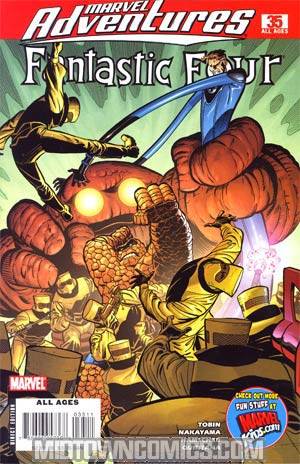 Marvel Adventures Fantastic Four #35