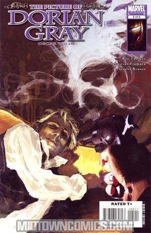 Marvel Illustrated Picture Of Dorian Gray #5