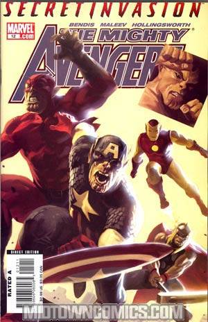Mighty Avengers #12 (Secret Invasion Tie-In)