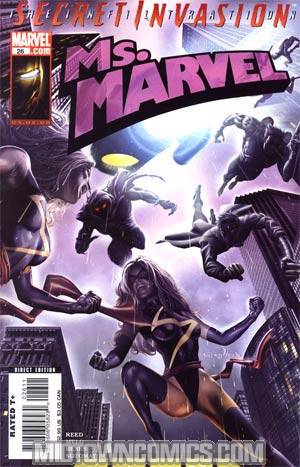 Ms Marvel Vol 2 #26 (Secret Invasion Infiltration Tie-In)