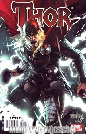 Thor Vol 3 #8 Cover A Marko Djurdjevic