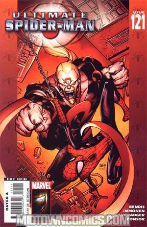 Ultimate Spider-Man #121