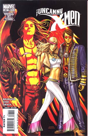 Uncanny X-Men #497 Cover A Regular Michael Choi Cover (X-Men Divided We Stand Tie-In)