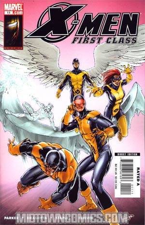 X-Men First Class Vol 2 #11