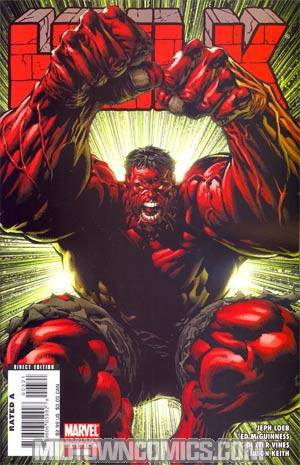 Hulk Vol 2 #3 Incentive David Finch Variant Cover