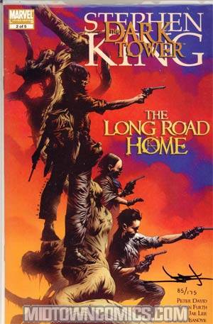 Dark Tower Long Road Home #2 Cover E DF Signed By Jae Lee