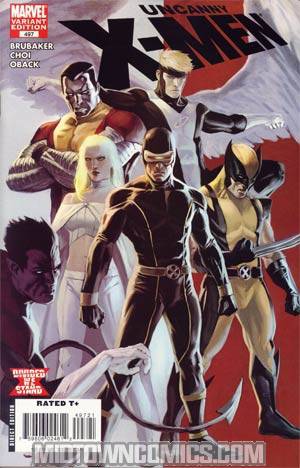 Uncanny X-Men #497 Cover C Incentive Marko Djurdjevic Variant Cover (X-Men Divided We Stand Tie-In)